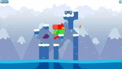 второй скриншот из Snakebird