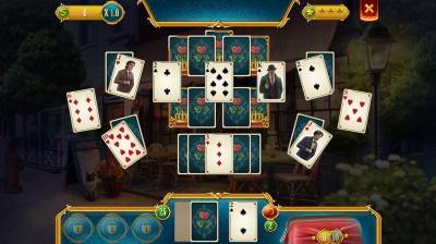 третий скриншот из Solitaire Detective: The Frame-Up / Пасьянс Детектив : Фрейм