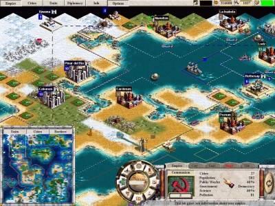 третий скриншот из Sid Meier's Civilization: Call to Power 2