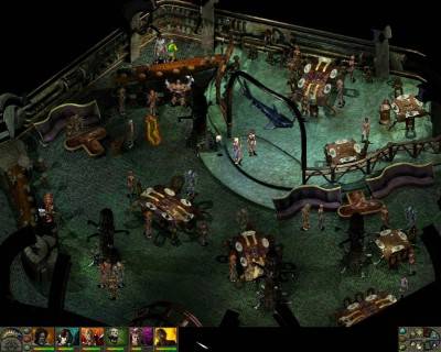 четвертый скриншот из Planescape: Torment