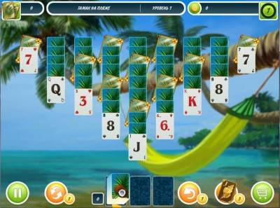второй скриншот из Solitaire Beach Season 2 / Пасьянс: Пляжный сезон 2