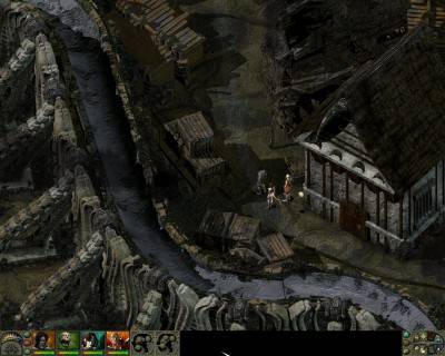 второй скриншот из Planescape: Torment