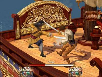 четвертый скриншот из Sid Meier's Pirates