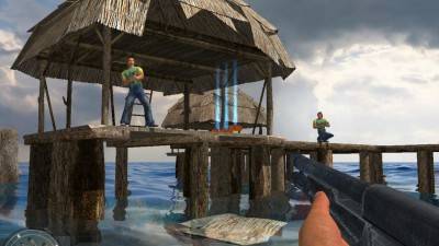 первый скриншот из Pirate Hunter. Сомалийский капкан