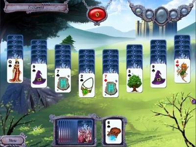 третий скриншот из Avalon Legends Solitaire