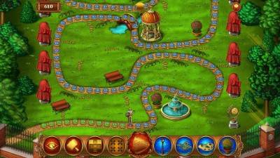 второй скриншот из Rainbow Mosaics 3: Blooming Garden / Радужная Мозаика: Цветущий Сад