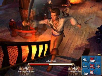 третий скриншот из Sid Meier's Pirates