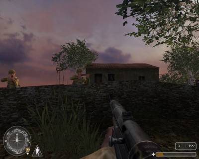 первый скриншот из Call of Duty: United Offensive