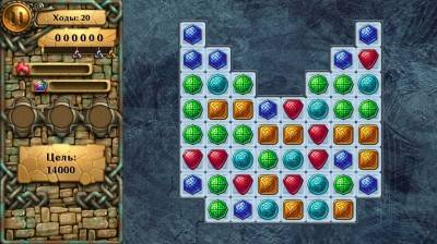 четвертый скриншот из Jewel Tree: Match It