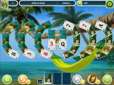 четвертый скриншот из Solitaire Beach Season 2 / Пасьянс: Пляжный сезон 2