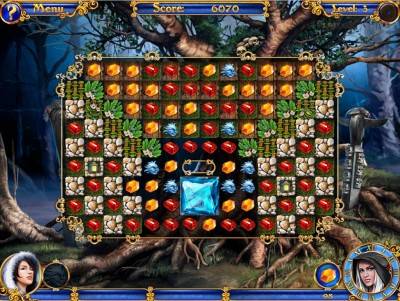 четвертый скриншот из Season Match: Curse of the Witch Crow