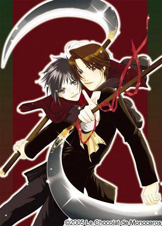 Shinigami Shugyou Hajimemashita Shinigami Shugyou Hajimemashita
