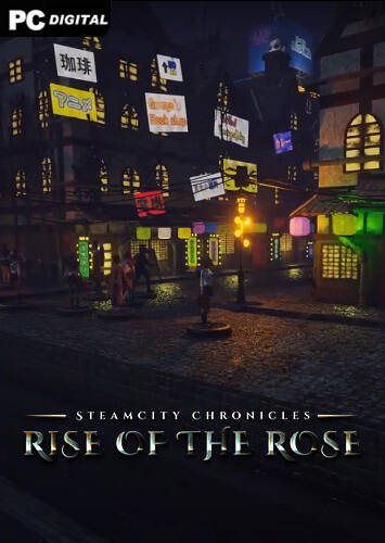 SteamCity Chronicles - Rise Of The Rose SteamCity Chronicles - Rise Of The Rose