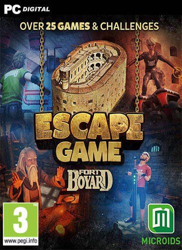 Escape Game Fort Boyard Escape Game Fort Boyard