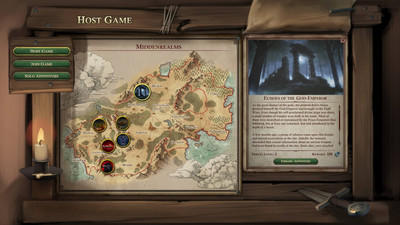 второй скриншот из The Dark Eye: Book of Heroes