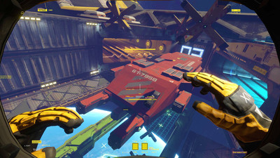 первый скриншот из Hardspace: Shipbreaker