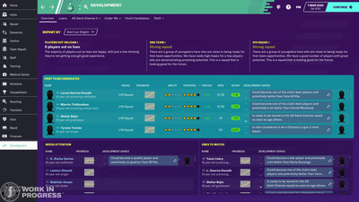 четвертый скриншот из Football Manager 2020  / FM 2020