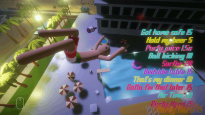 второй скриншот из Balconing Simulator 2020