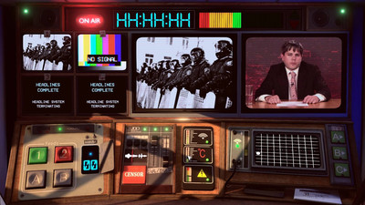 первый скриншот из Not For Broadcast