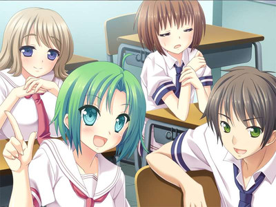 второй скриншот из Muriyari!? Otome DAYS