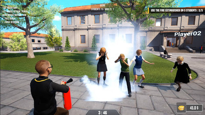 второй скриншот из Bad Guys at School