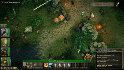 третий скриншот из The Dark Eye: Book of Heroes