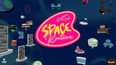 четвертый скриншот из Space Routine