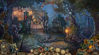 четвертый скриншот из PuppetShow 16: Fatal Mistake Collectors Edition