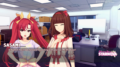 первый скриншот из Shining Song Starnova: Idol Empire