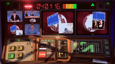 третий скриншот из Not For Broadcast