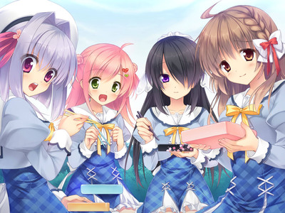 четвертый скриншот из Sakura No Reply