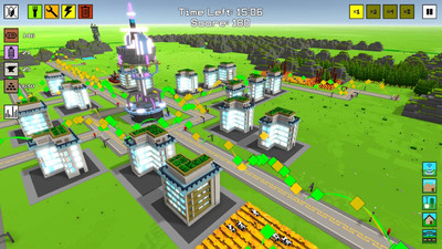 третий скриншот из 20 Minute Metropolis