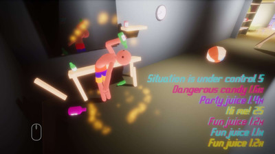 четвертый скриншот из Balconing Simulator 2020