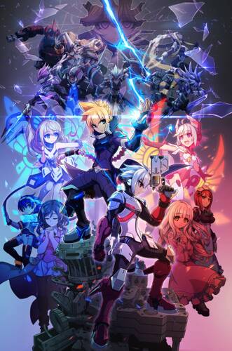 Azure Striker Gunvolt 2