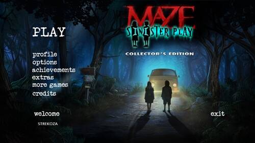 Maze 5: Sinister Play Collectors Edition
