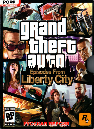 Grand Theft Auto: Episodes from Liberty City Grand Theft Auto: Episodes from Liberty City