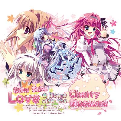 Saku Saku: Love Blooms with the Cherry Blossoms