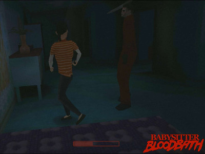 третий скриншот из Babysitter Bloodbath
