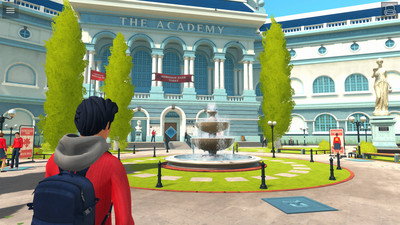 первый скриншот из The Academy The First Riddle