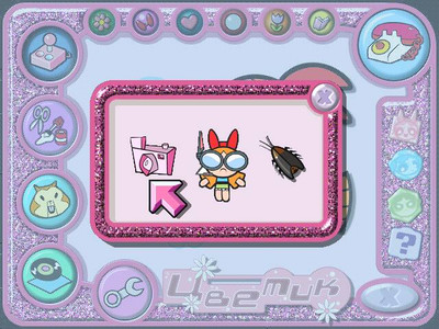 четвертый скриншот из Powerpuff Girls: Gamesville / Крутые девчонки