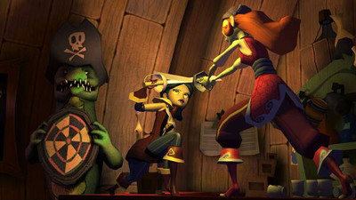 третий скриншот из Monkey Island Anthology