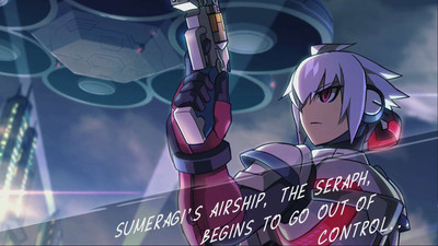 первый скриншот из Azure Striker Gunvolt 2