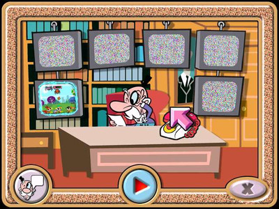 третий скриншот из Powerpuff Girls: Gamesville / Крутые девчонки