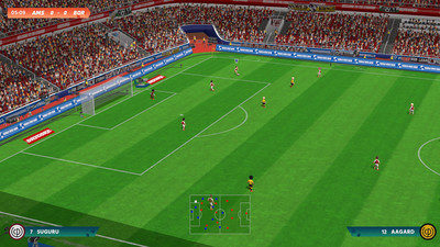 четвертый скриншот из Super Soccer Blast