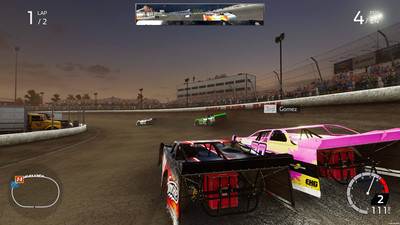 второй скриншот из NASCAR Heat 5