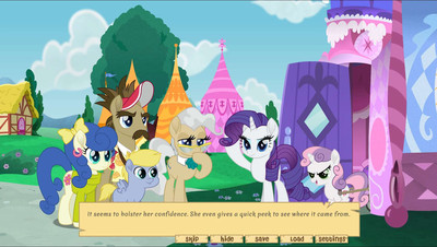 четвертый скриншот из Pony Tale Adventures