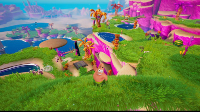 четвертый скриншот из SpongeBob SquarePants: Battle for Bikini Bottom - Rehydrated