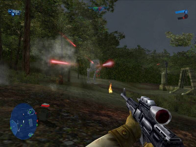 третий скриншот из Star Wars Battlefront