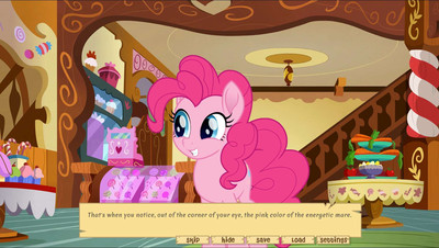 второй скриншот из Pony Tale Adventures
