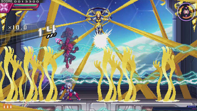 второй скриншот из Azure Striker Gunvolt 2